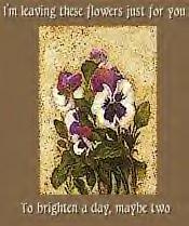A Gift From Melissa