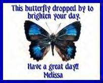 A Gift From Melissa
