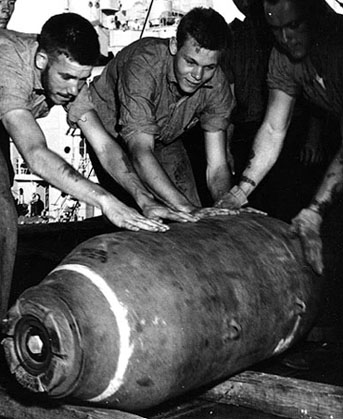 1,000 pound bomb