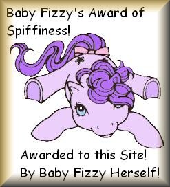 Thanks Baby Fizzy! ^_^