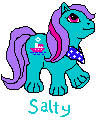Salty!