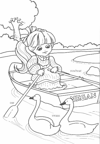Sea Pony Coloring Book 2
