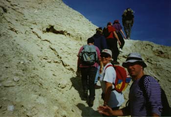 climbing