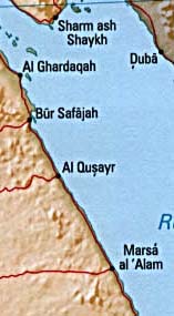 Map of region