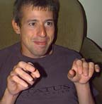 Guy doing Yodan