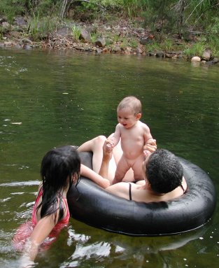 innertubing in Queensland