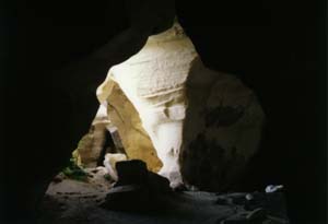 Luzit cave