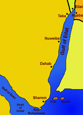 Area map