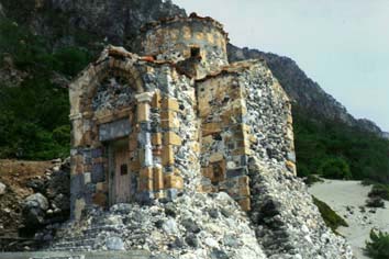 The church at Agios Pavlos
