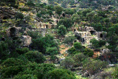 The tombs at Lissos