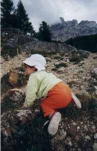 near San Cassiano, Italy-Aut 2000