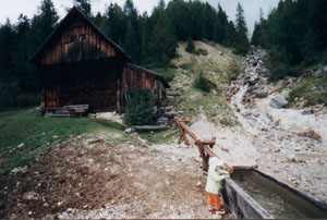 near San Cassiano, Dolomites