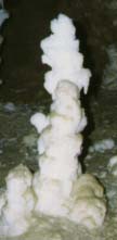 stalagmite