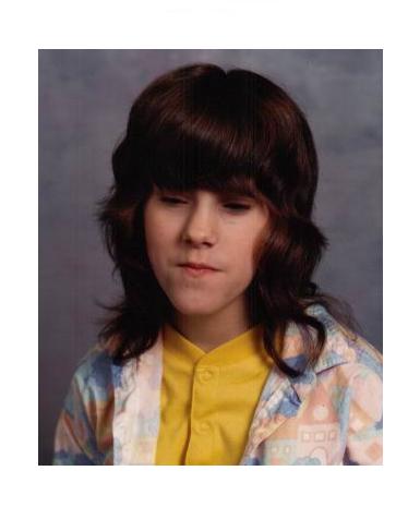 Eighth Grade school picture