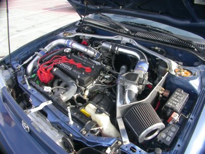 1992 Toyota corolla engine swap