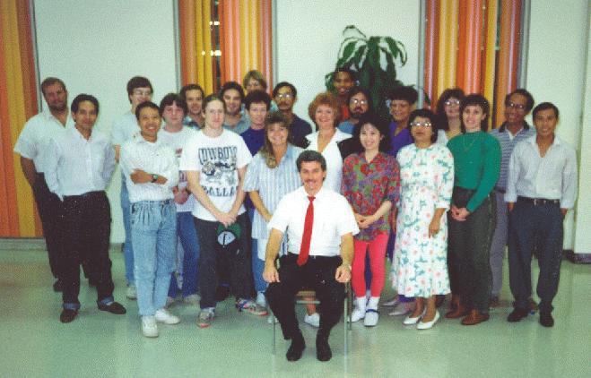 Marty Roselli's Team - circa 1992
