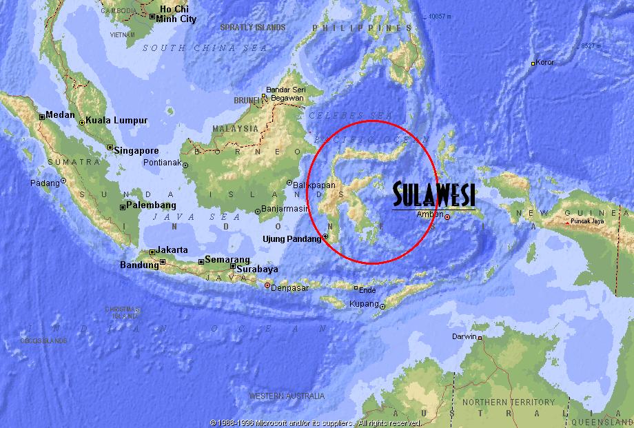 Klik to enlarge map