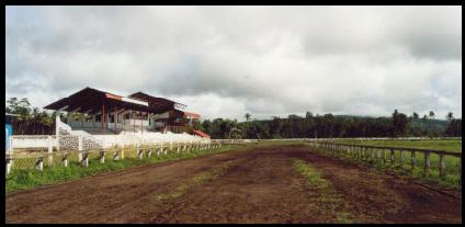 The Ranumuut horse racing area