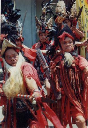Kabesaran,A Minahaser Warior