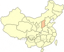 Shanxi Map