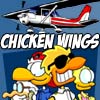 Chicken Wings - Aviation Cartoons