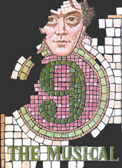 NINE Mosaic Poster