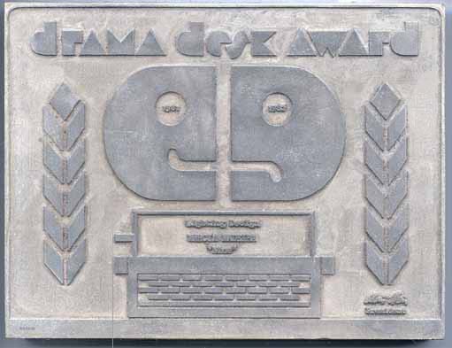 Marcia Madeira's Drama Desk Award