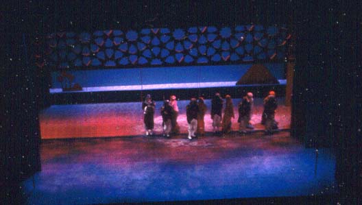 Arrival in Morocco