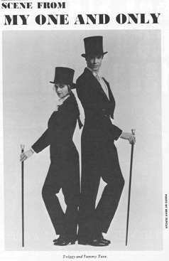 Photo of Twiggy and Tommy Tune