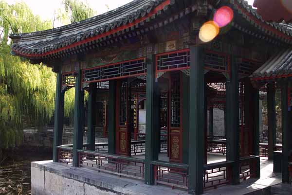 Summer Palace Garden Pavillion