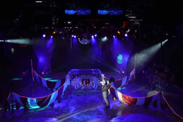 circus tent