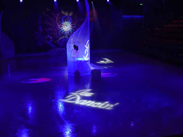 Ice Dancin' Show Logo