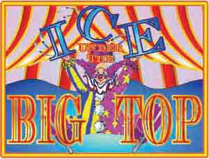 Ice Under The Big Top Logo