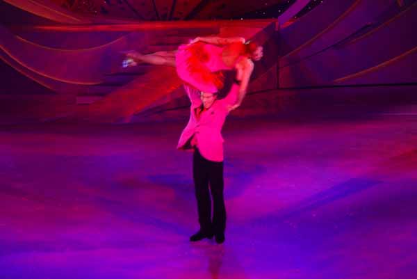 Oleg and Maria dance the Tango