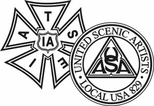 United Scenic Artists Logo