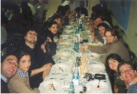Certo che cera 

della bella gente al TDM Village 2002