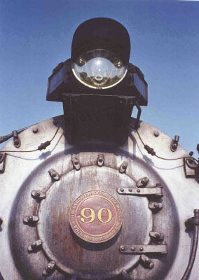 The Baldwin steamer of the Strausburg Railroad in Strausburg, PA