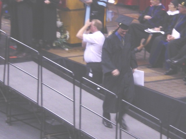 He finally got it!&nbsp; And look at that grin!