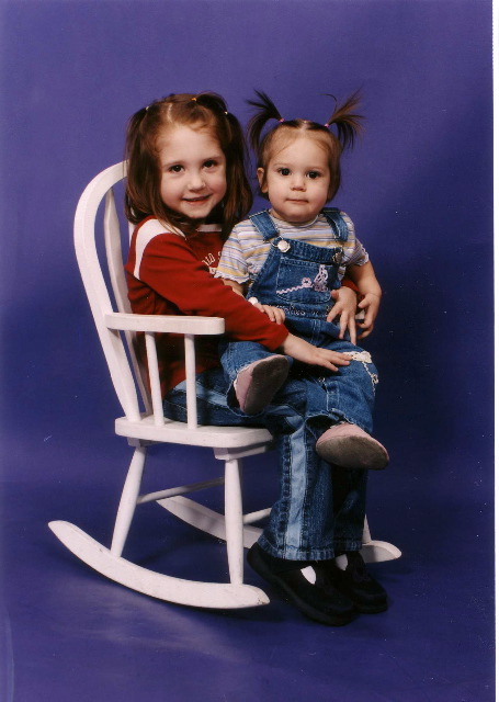 Katy and Anna
