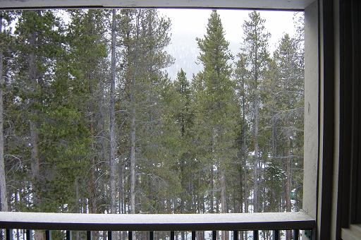 The scenery from our backporch.