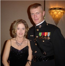 This is us at the MC Ball in November 2002 in Richmond, VA
