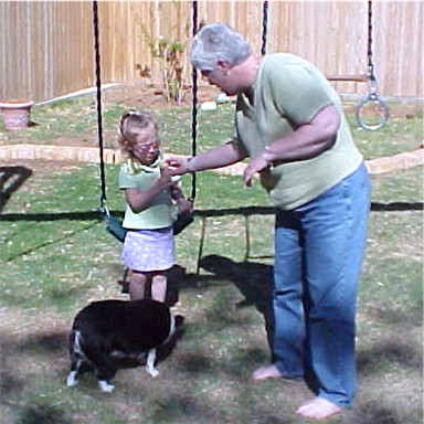 Grams and Emma!