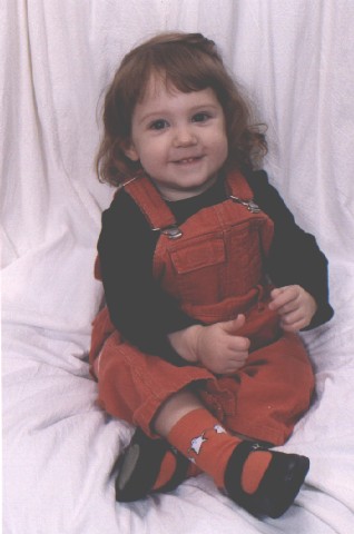 Katie - Halloween 2001