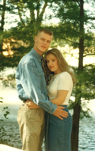 Monica & Allen - Engagement