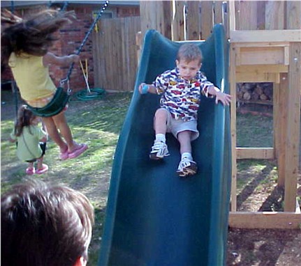 Now for Bryson!&nbsp; Watch out!!!