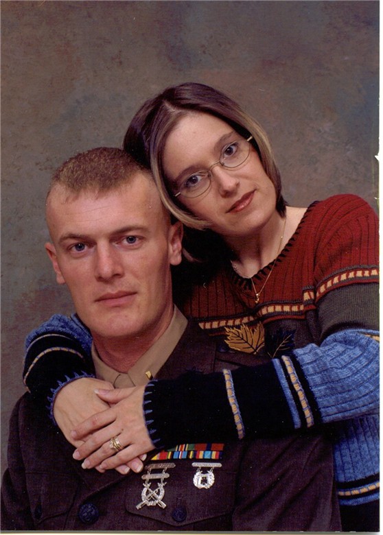 This is us at Thanksgiving 2002.