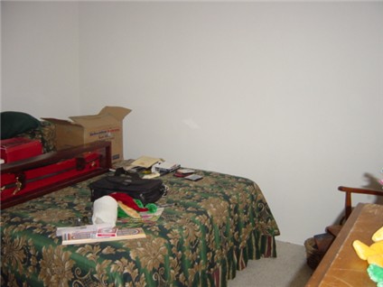 the other 2 bedrooms