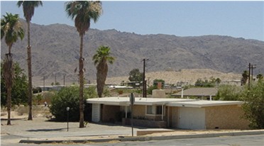from the street corner
