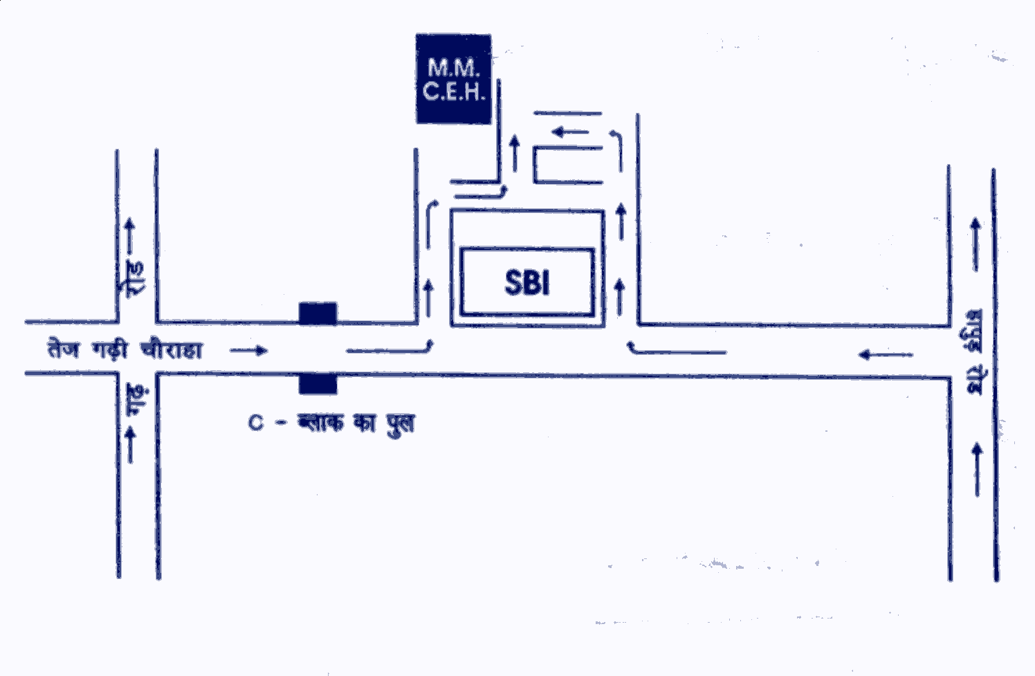 Road Map Of College