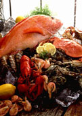 The seafood of Gotbob is delicious